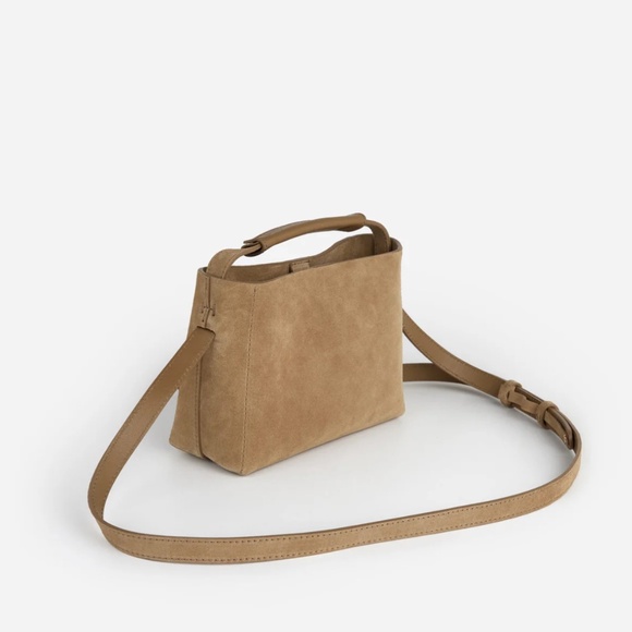 Flattered Hedda Mini Suede Bag - Picture 3 of 5